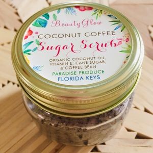 Coconut Coffee Sugar Scrub✨☕️